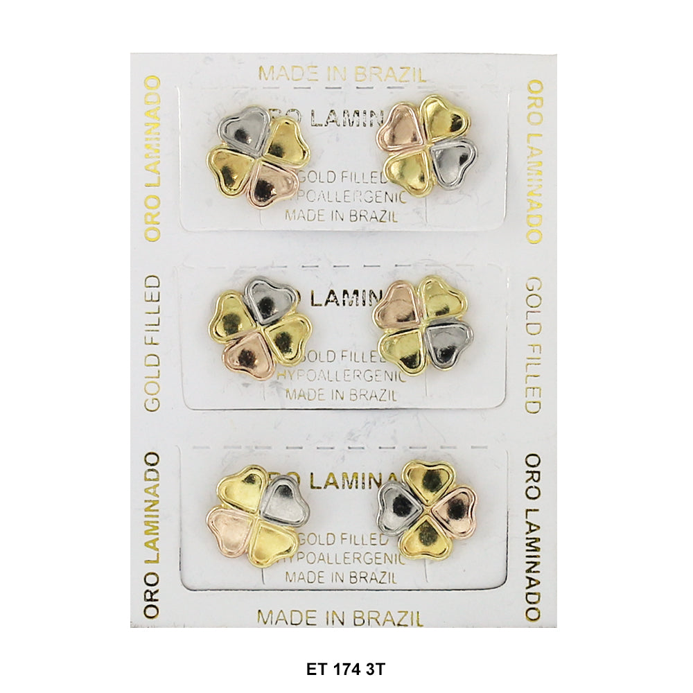 Flower Stud Earrings ET 174