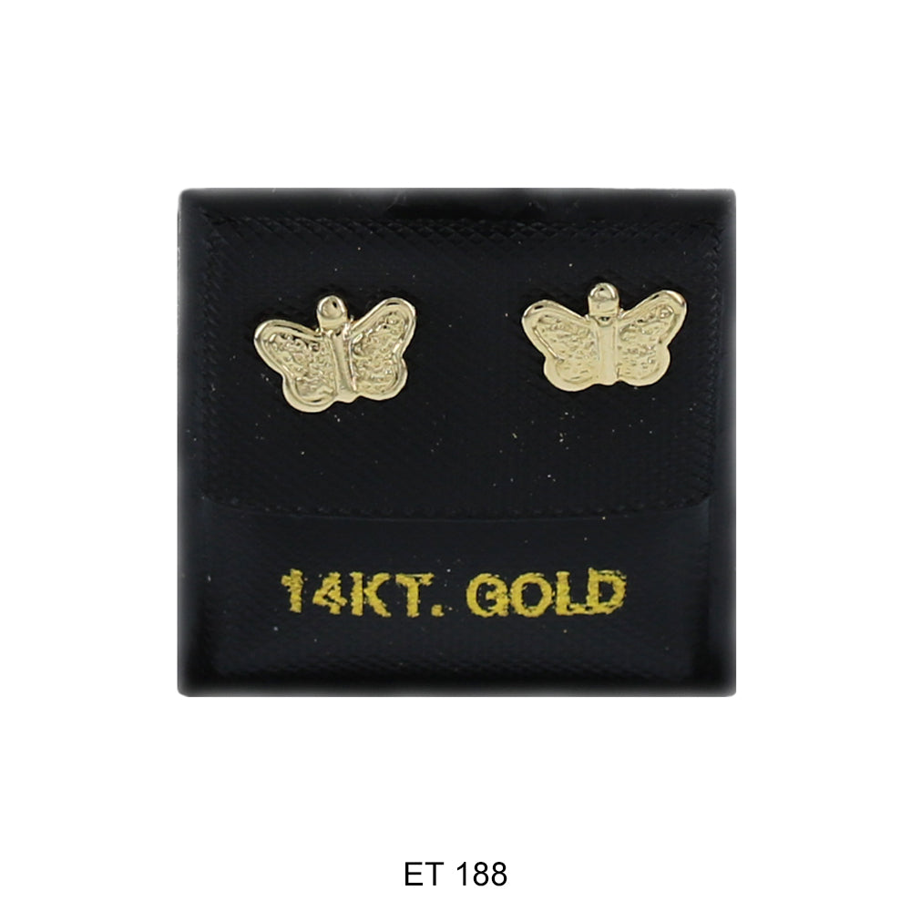 Butterfly Stud Earrings ET 188