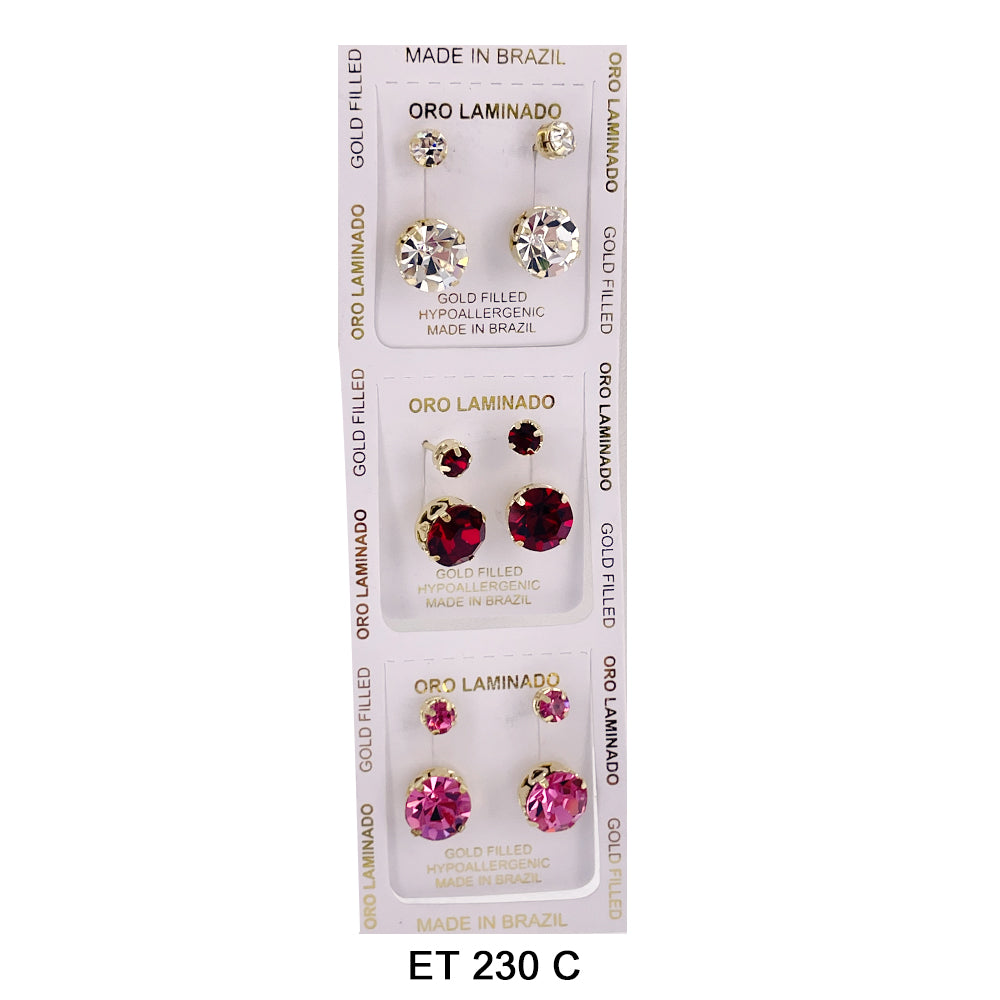 Stones Telephone Earrings ET 230 C