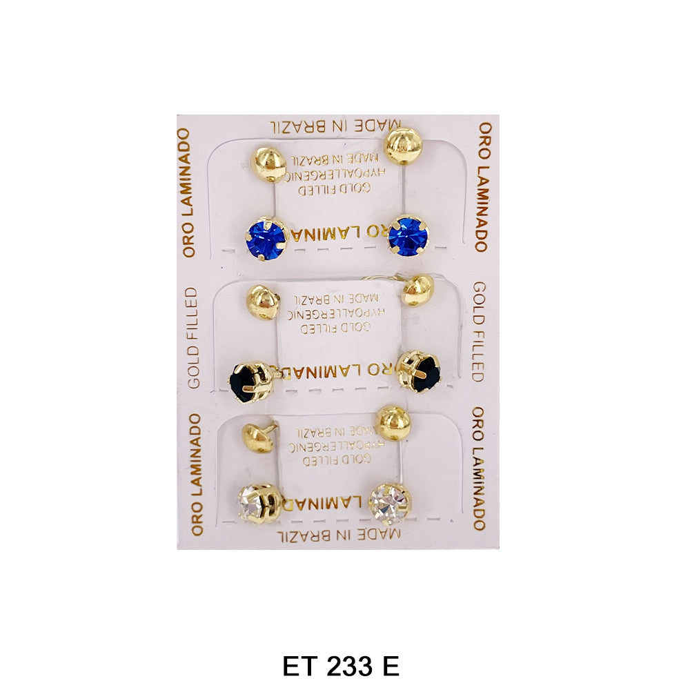 Stones Telephone Earrings ET 233 E