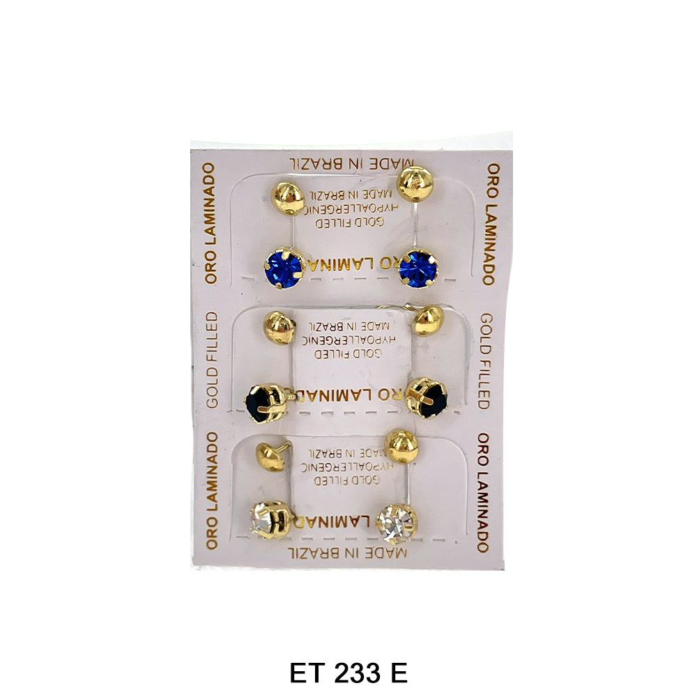 Stones Telephone Earrings ET 233 E