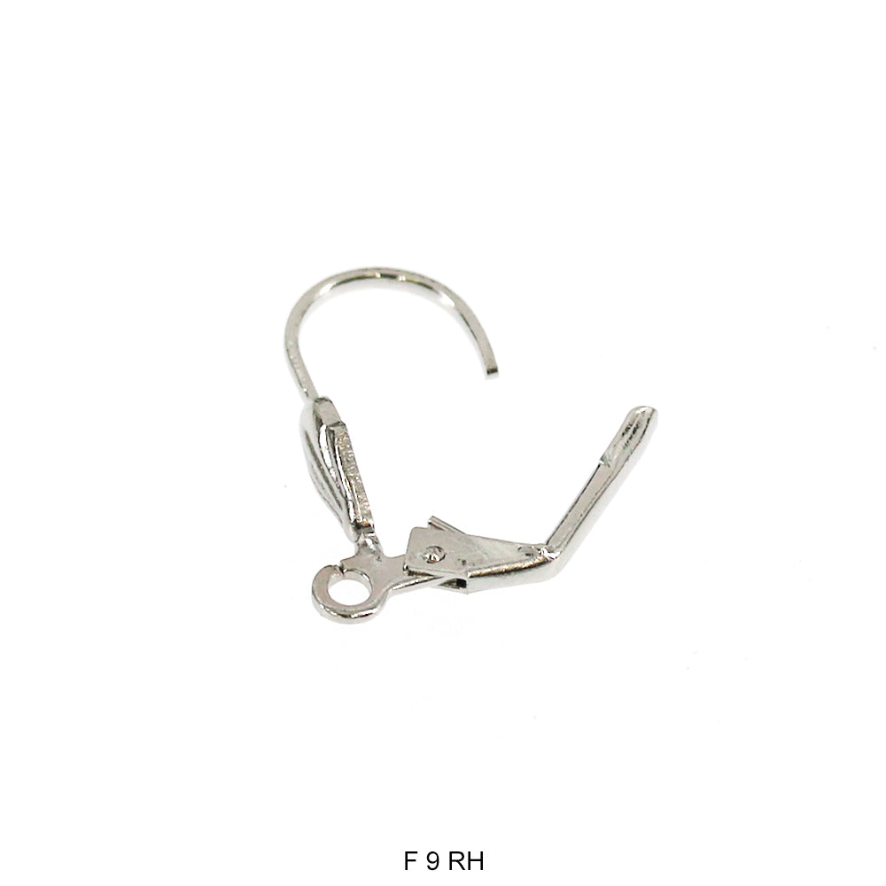 Duck Paw Earring Hook F 9 RH