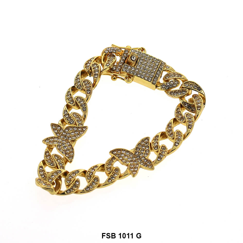 Pulsera Full Piedras FSB 1011 G