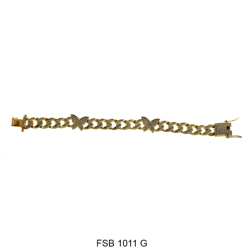 Pulsera Full Piedras FSB 1011 G