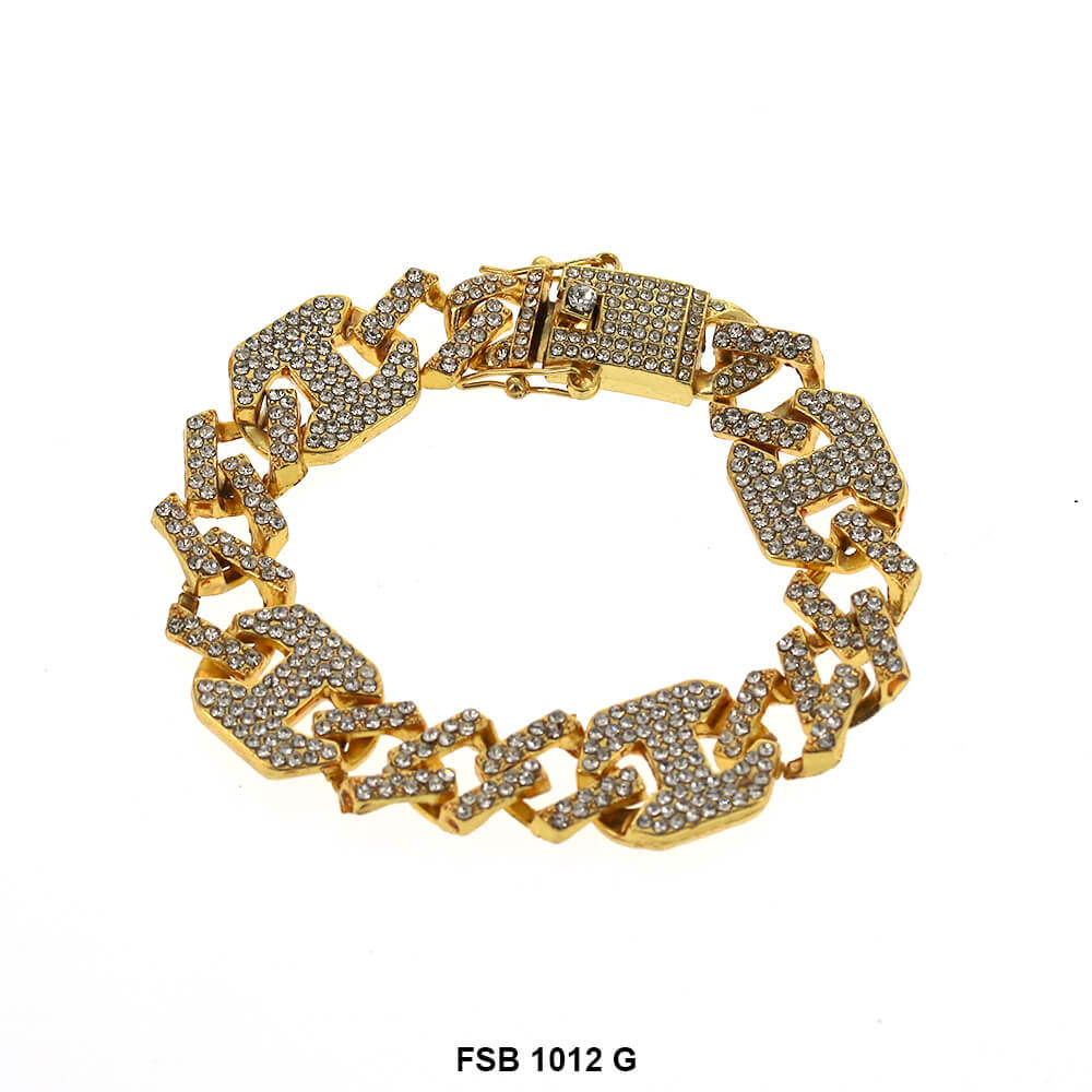 Pulsera Full Piedras FSB 1012 G