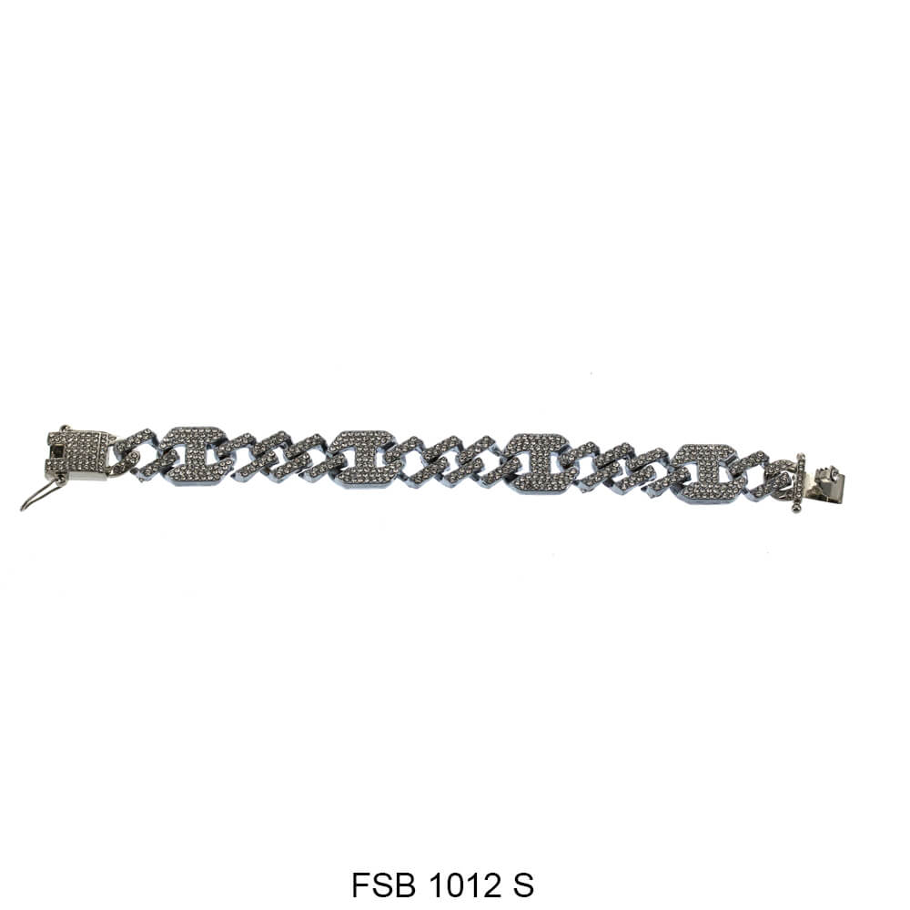 Pulsera Full Piedras FSB 1012 S