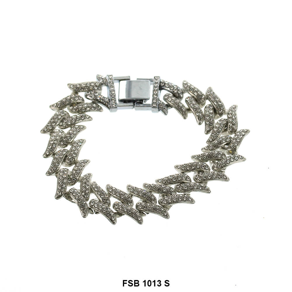 Pulsera Full Piedras FSB 1013 S