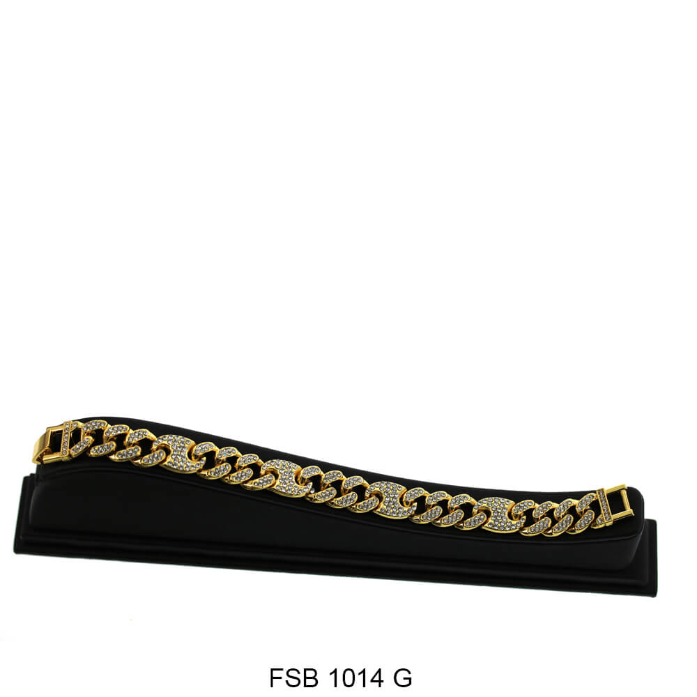 Pulsera Full Piedras FSB 1014 G