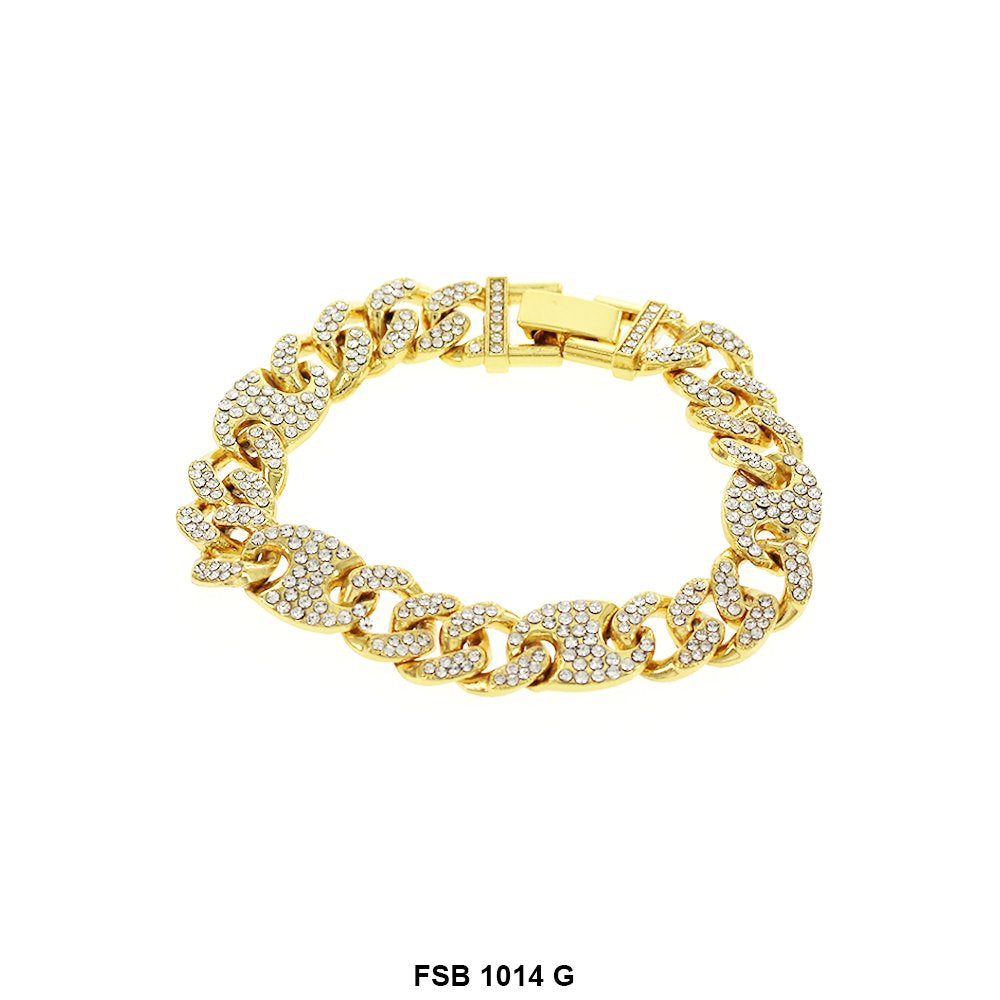 Pulsera Full Piedras FSB 1014 G