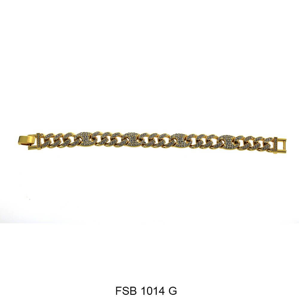 Pulsera Full Piedras FSB 1014 G