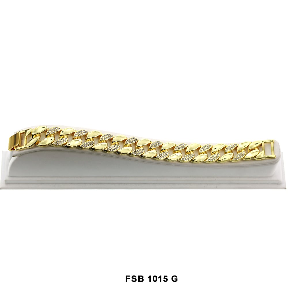 Hip Hop Bracelet FSB 1015 G