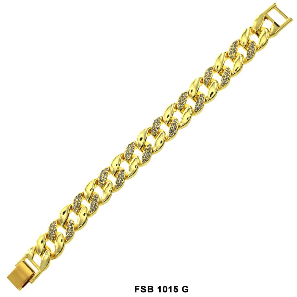 Hip Hop Bracelet FSB 1015 G