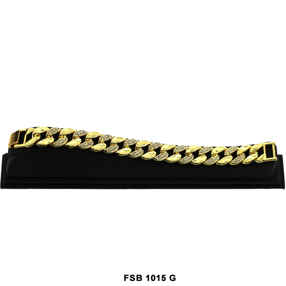 Hip Hop Bracelet FSB 1015 G