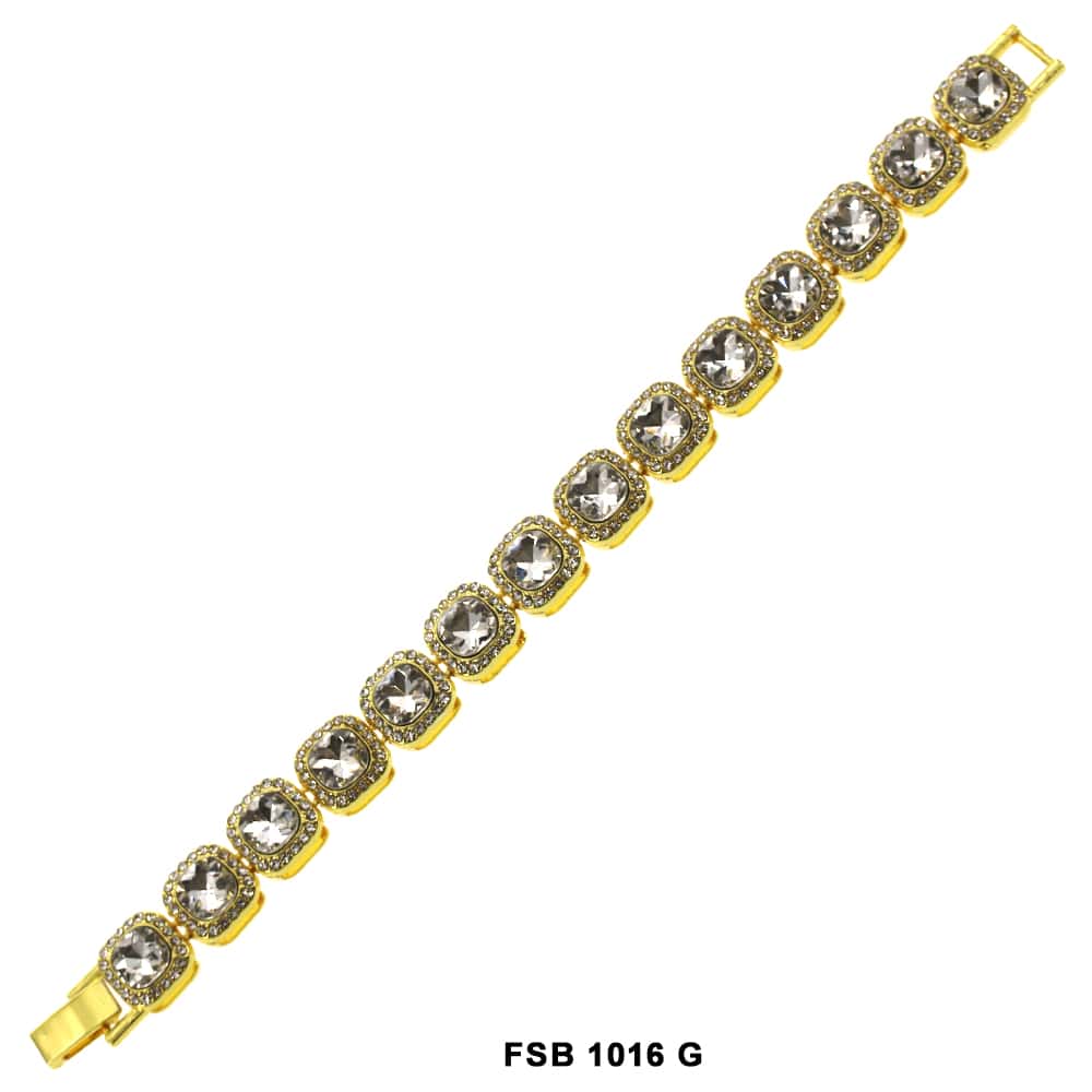 Hip Hop Bracelet FSB 1016 G