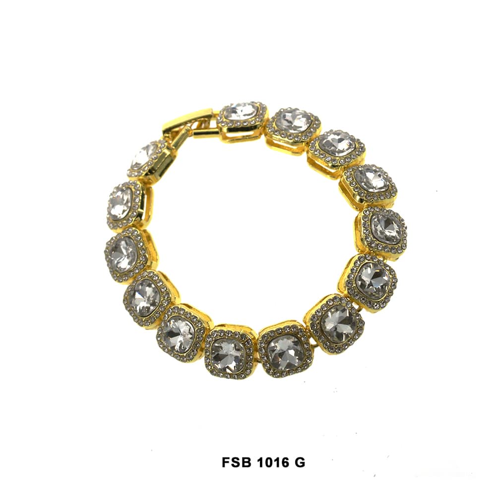 Hip Hop Bracelet FSB 1016 G