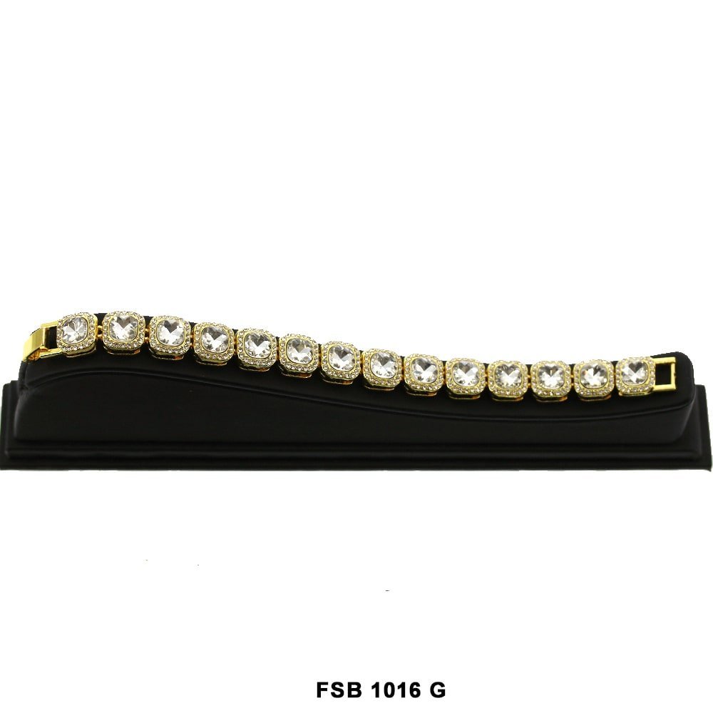 Hip Hop Bracelet FSB 1016 G