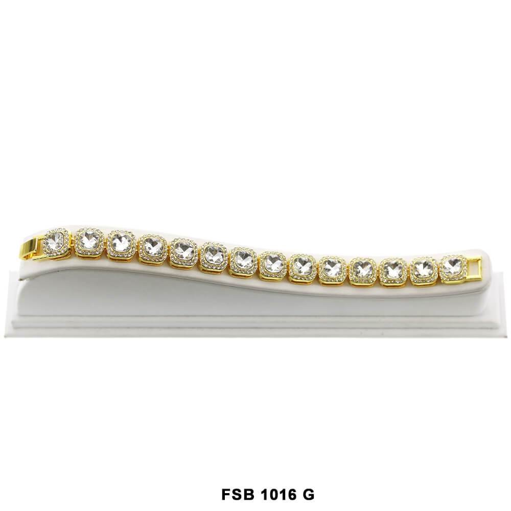 Hip Hop Bracelet FSB 1016 G