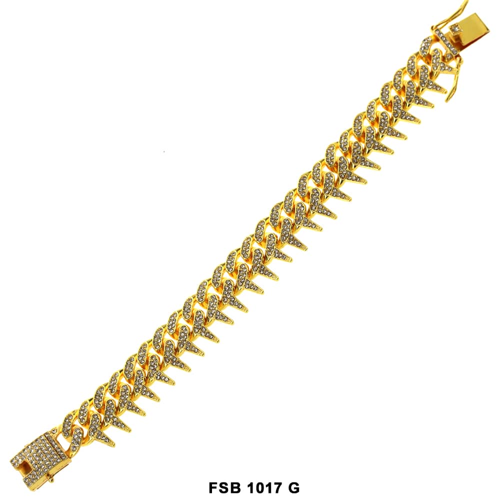 Hip Hop Bracelet FSB 1017 G