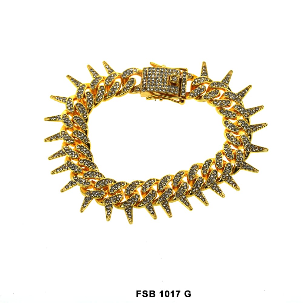 Hip Hop Bracelet FSB 1017 G