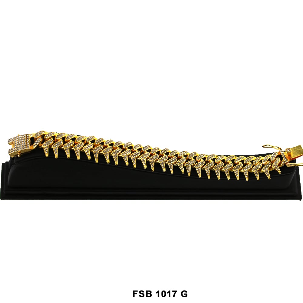 Hip Hop Bracelet FSB 1017 G