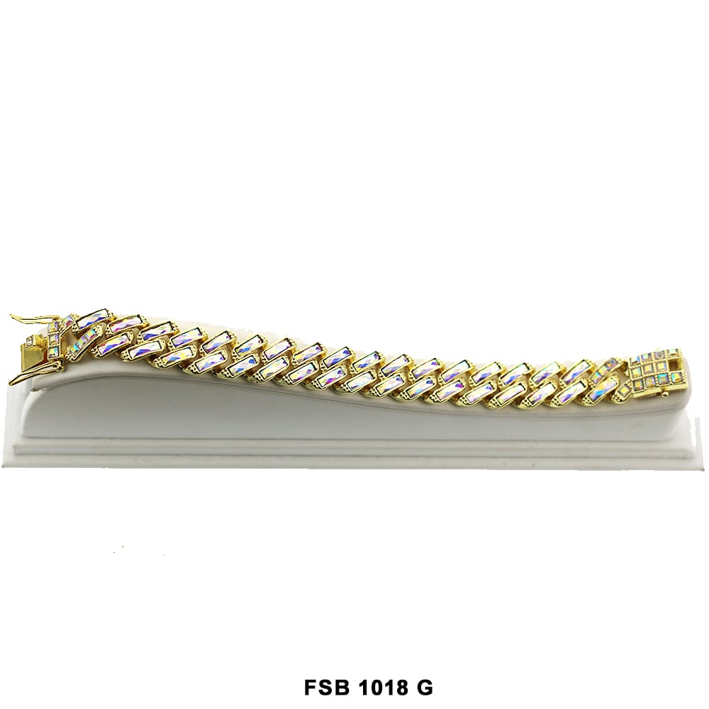 Pulsera Hip Hop FSB 1018 G AB