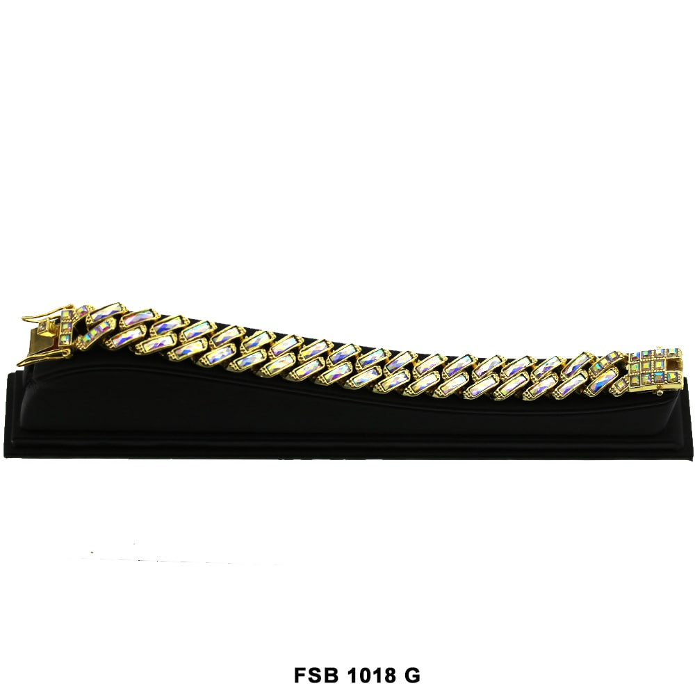 Pulsera Hip Hop FSB 1018 G AB