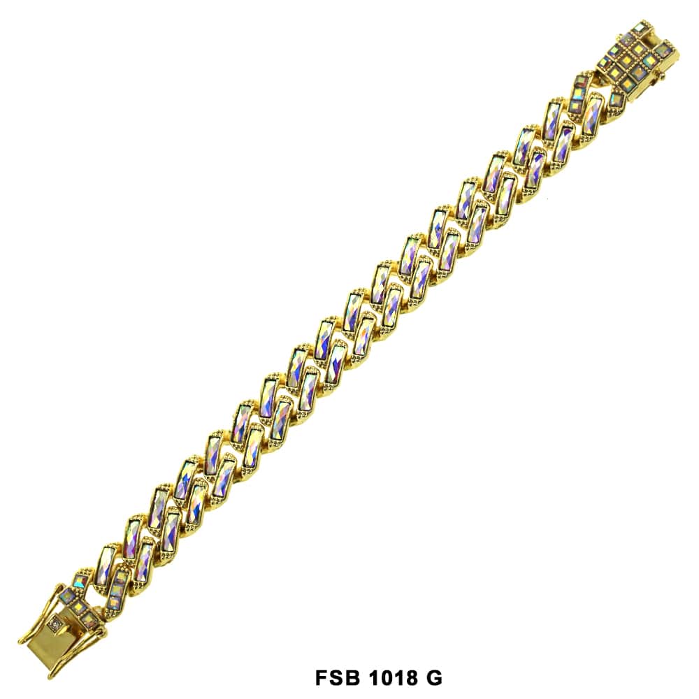 Pulsera Hip Hop FSB 1018 G AB