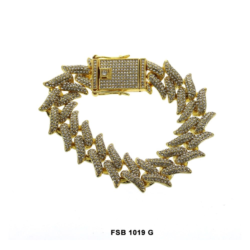 Pulsera Hip Hop FSB 1019 G