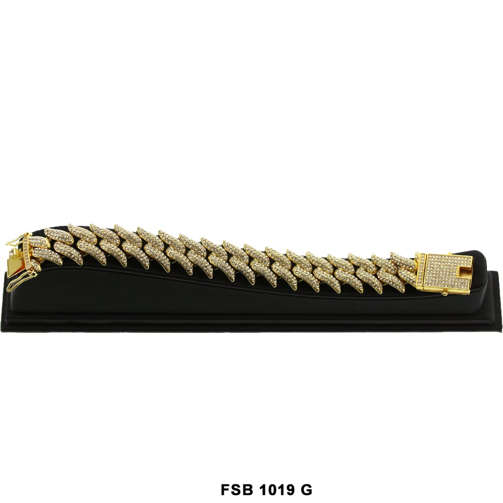 Pulsera Hip Hop FSB 1019 G