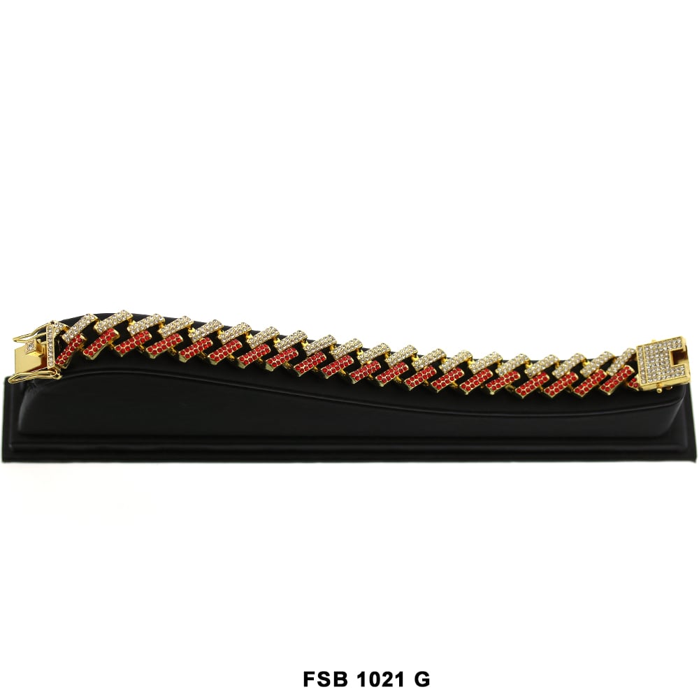 Pulsera Hip Hop FSB 1021 G