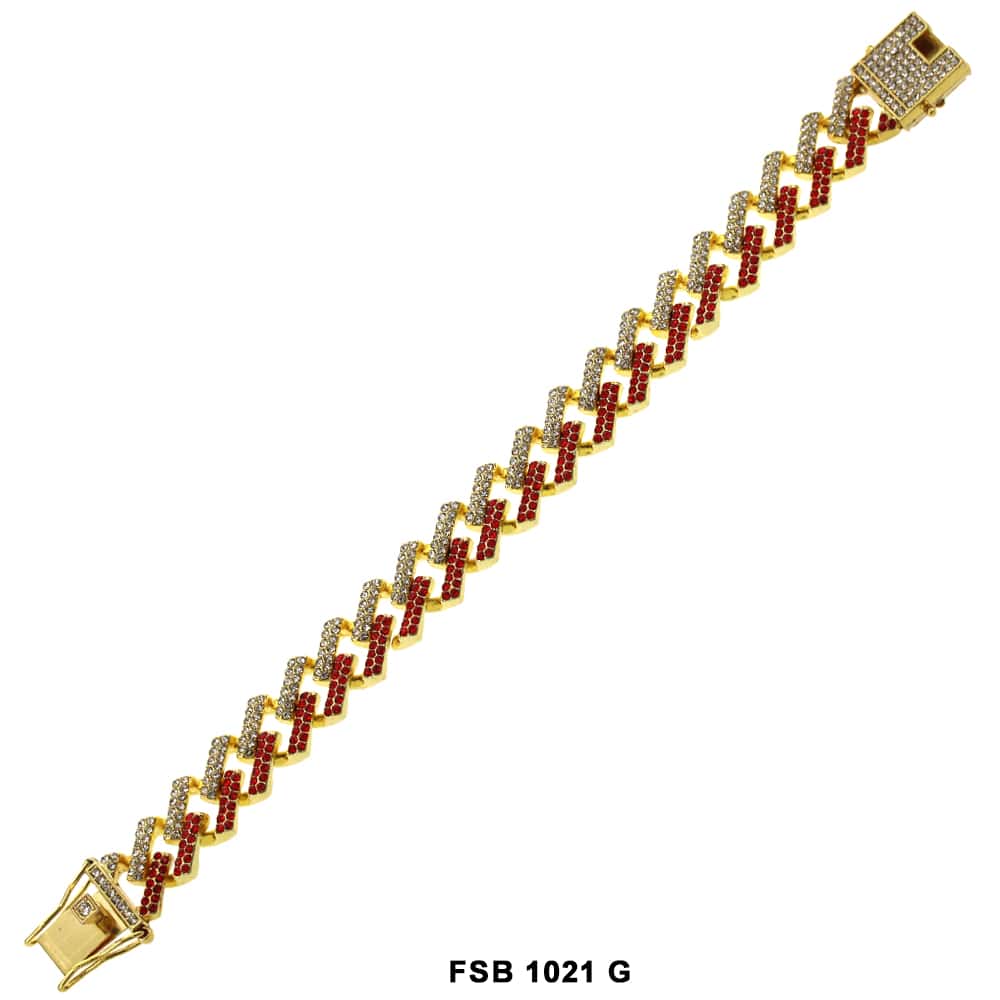 Pulsera Hip Hop FSB 1021 G