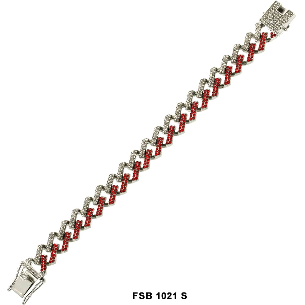 Pulsera Hip Hop FSB 1021 S