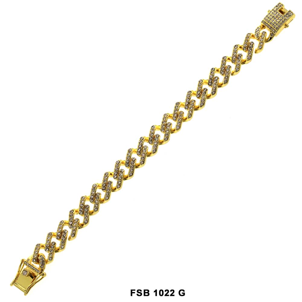 Pulsera Hip Hop FSB 1022 G