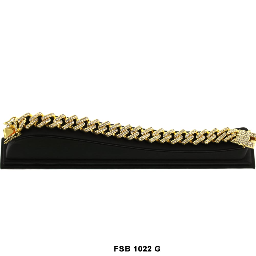 Pulsera Hip Hop FSB 1022 G