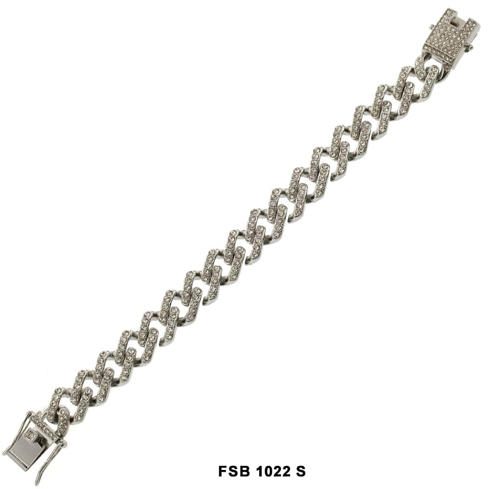 Pulsera Hip Hop FSB 1022 S