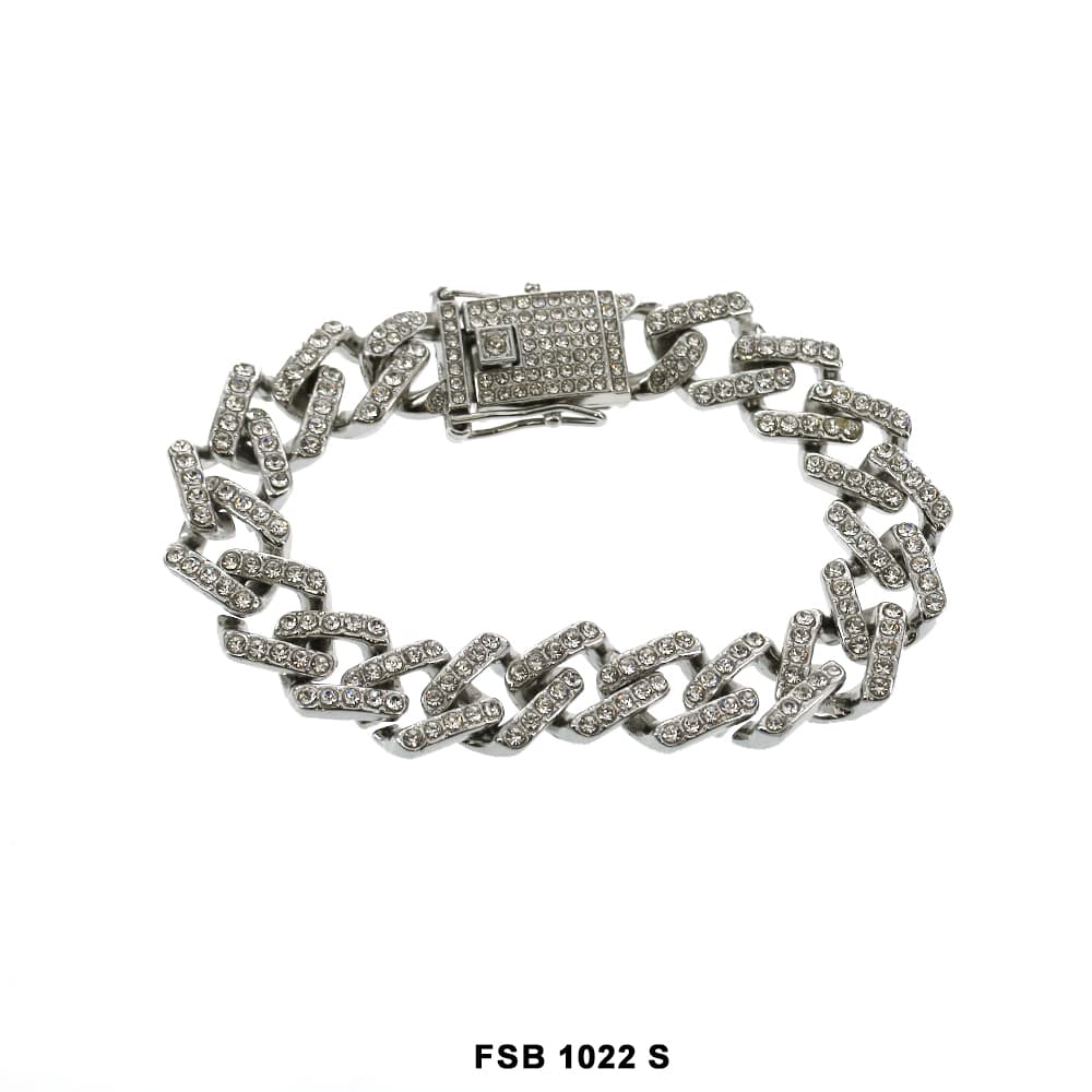 Pulsera Hip Hop FSB 1022 S