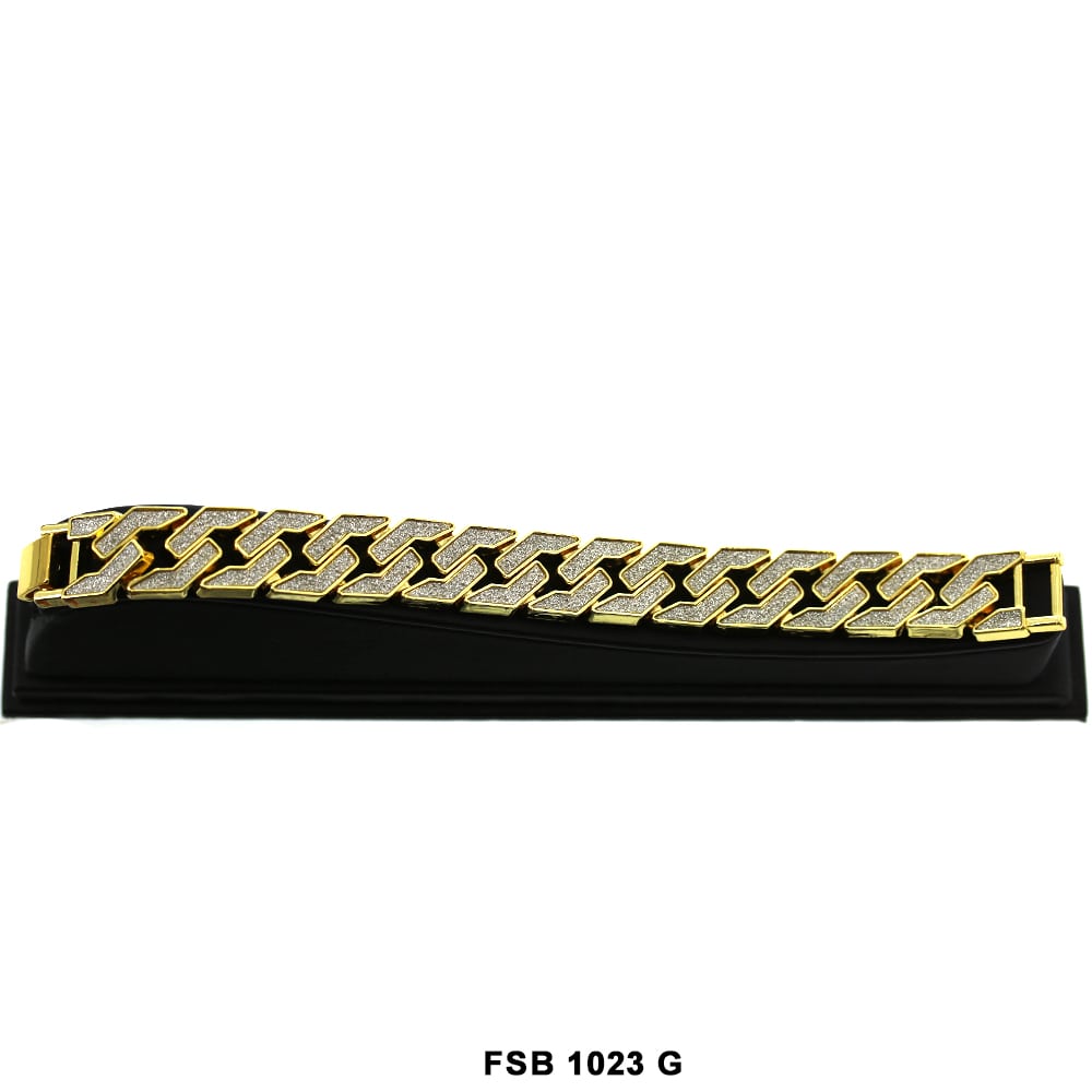 Pulsera Hip Hop FSB 1023 G