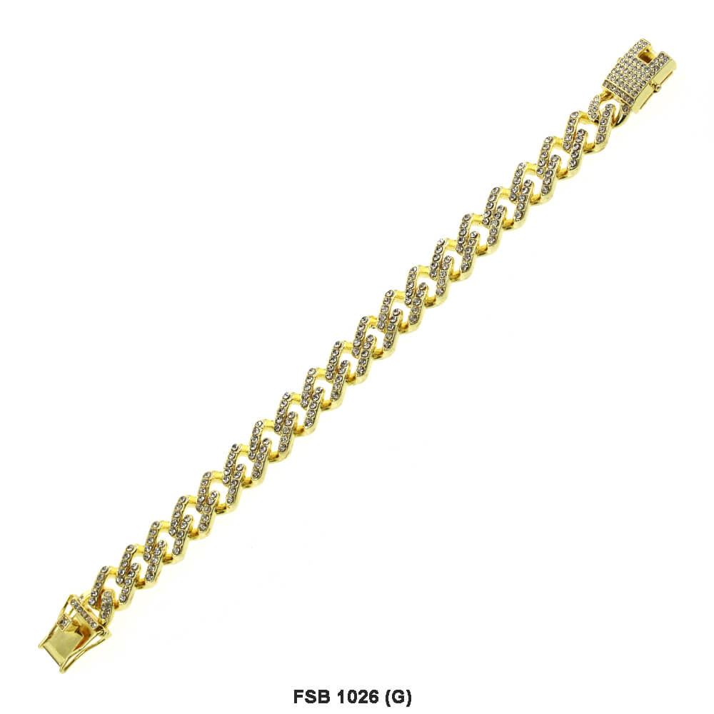 Pulsera Hip Hop FSB 1026 G