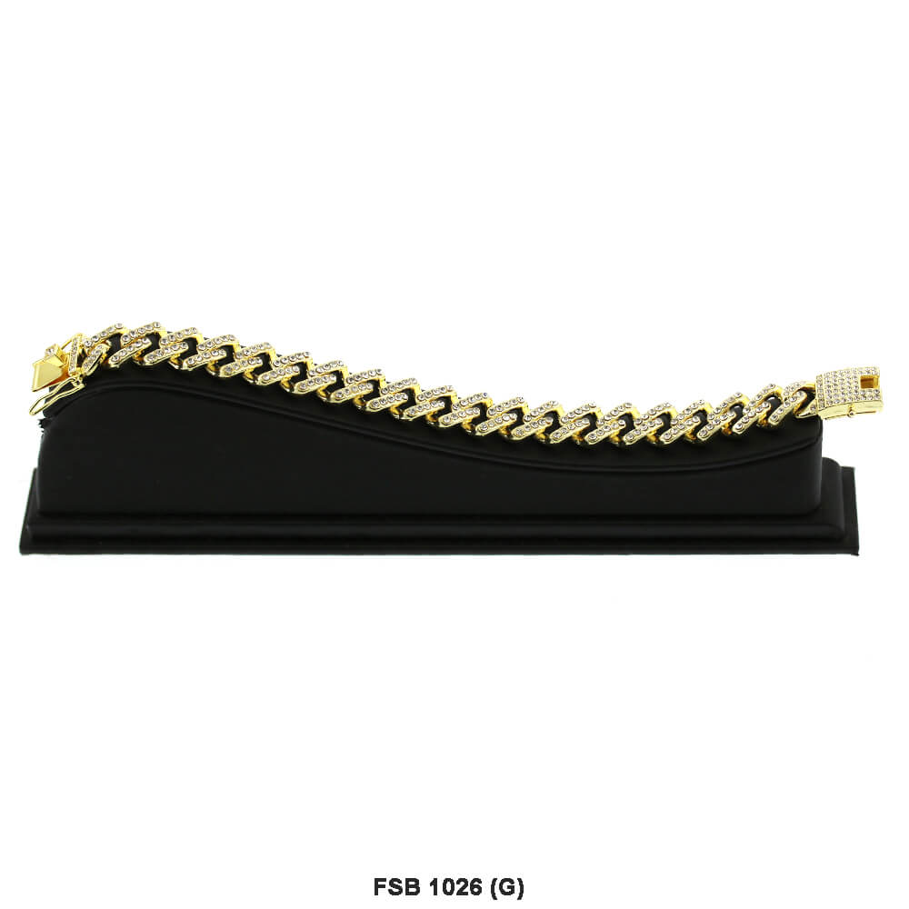 Pulsera Hip Hop FSB 1026 G