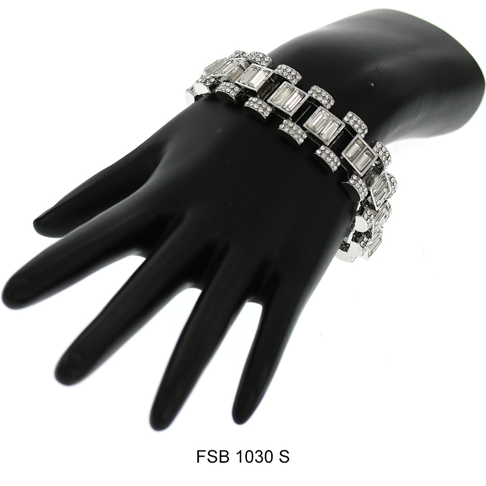 18 MM CZ Stones Bracelet FSB 1030 S