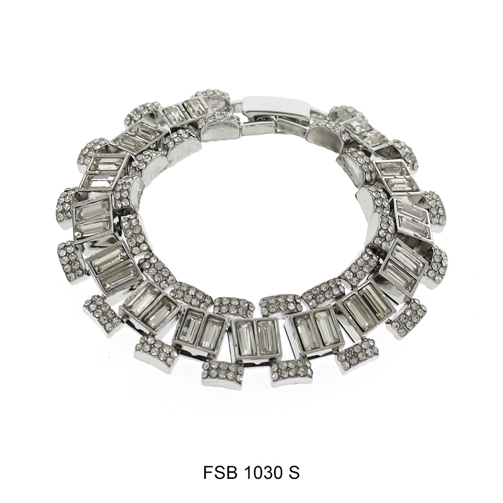 18 MM CZ Stones Bracelet FSB 1030 S