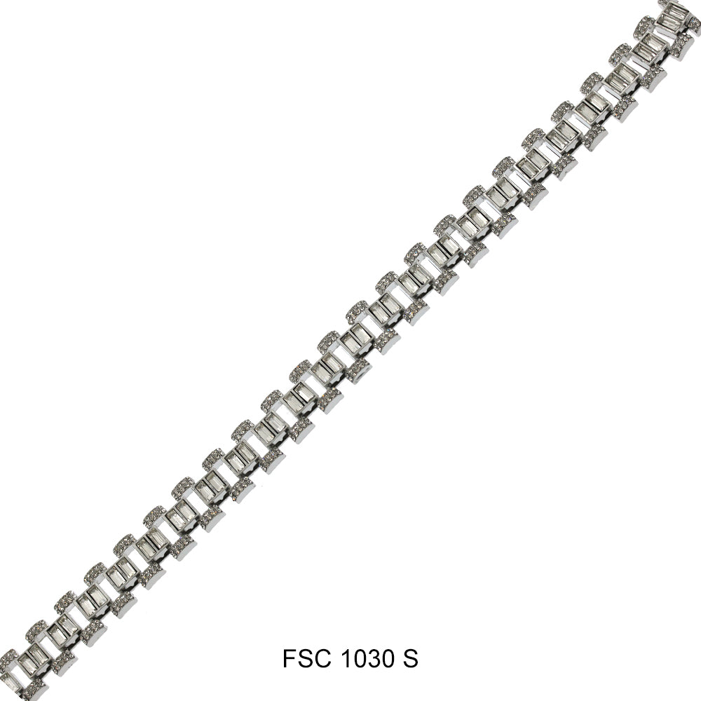 18 MM CZ Stones Chain FSC 1030 S