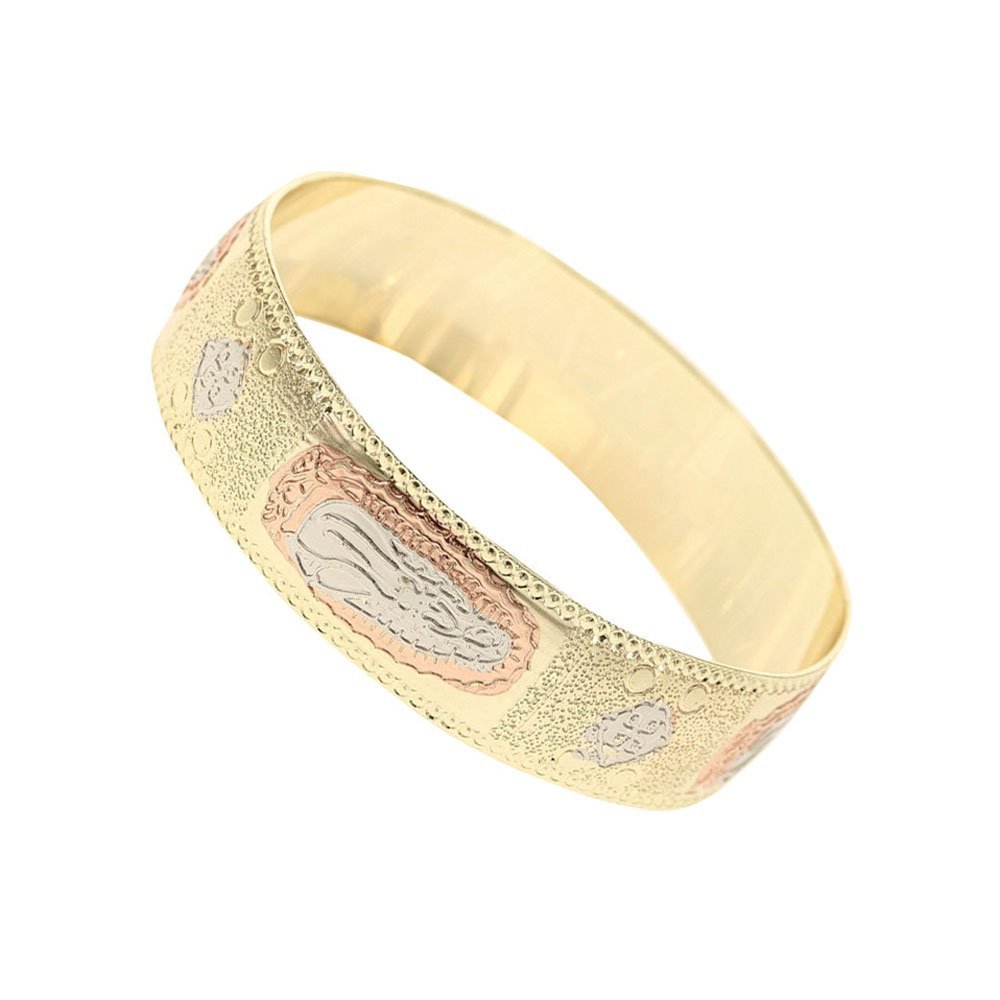 20 MM Virgin Mary Bangle B 2036-1