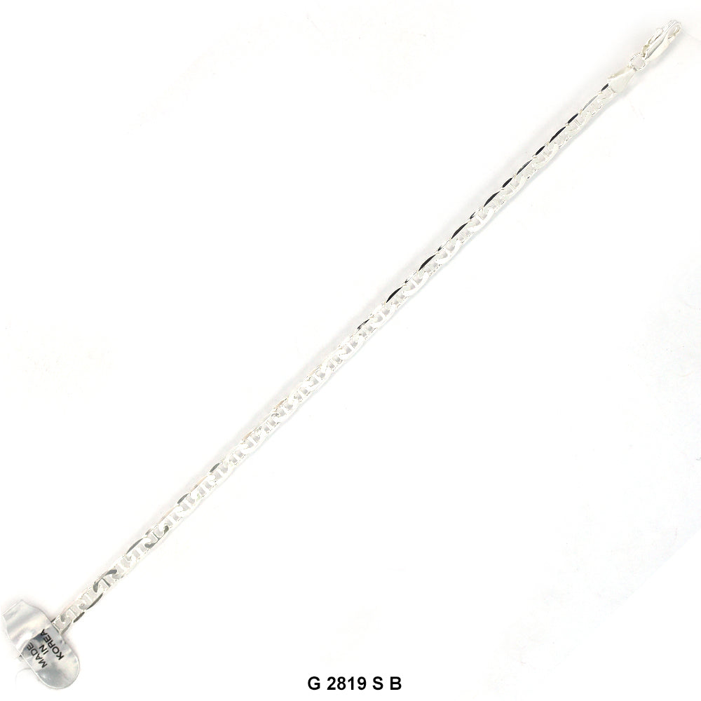 4.5 MM G Bracelet G 2819 S 8" B