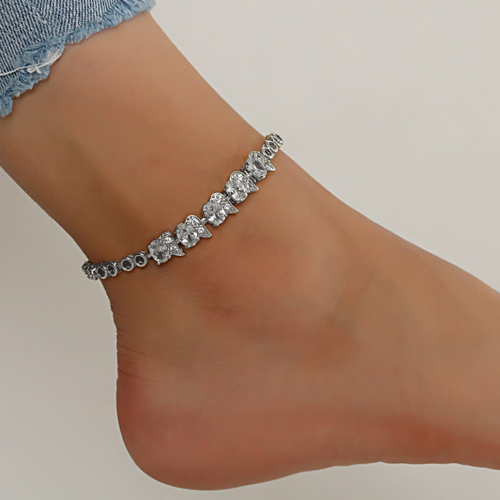 CZ Anklet A 2117 S W