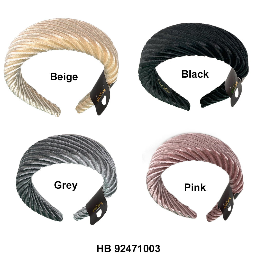 Fashion Turban Headbands HB 92471003