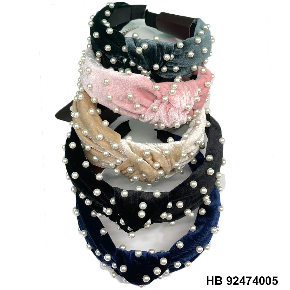 Pearl Headband HB 92474005