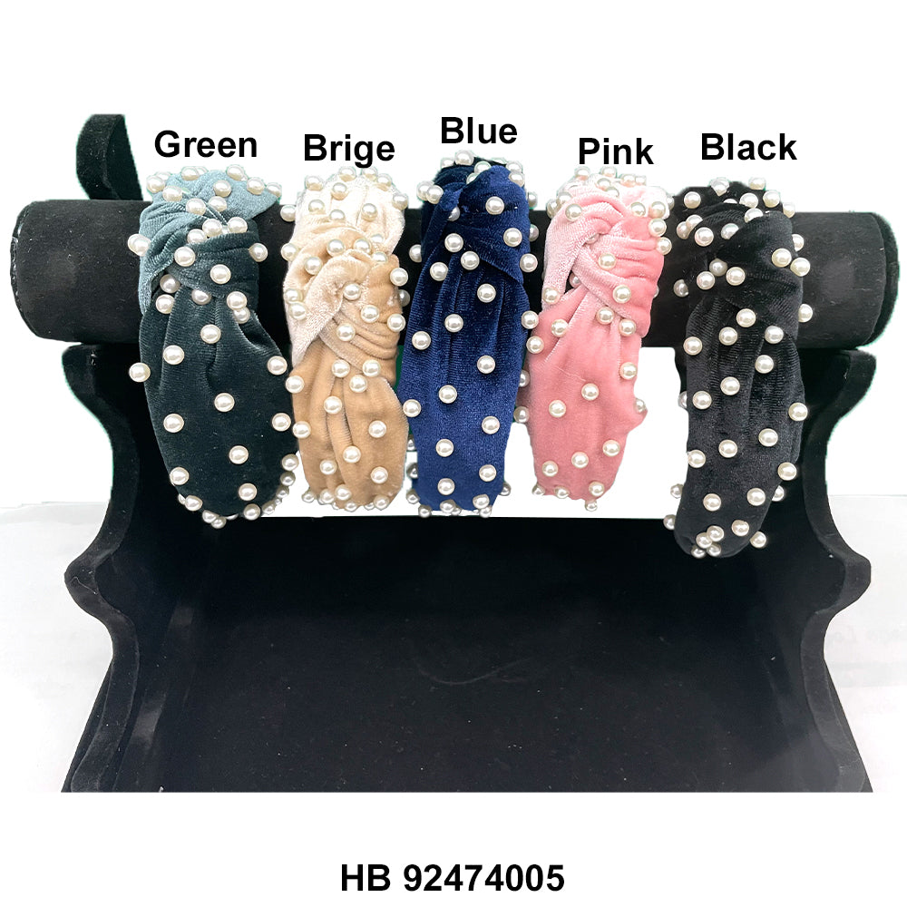 Pearl Headband HB 92474005