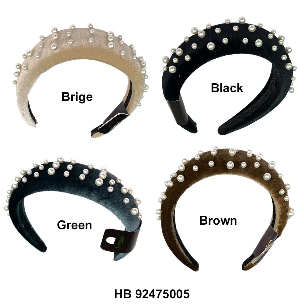 Pearl Headband HB 92475005