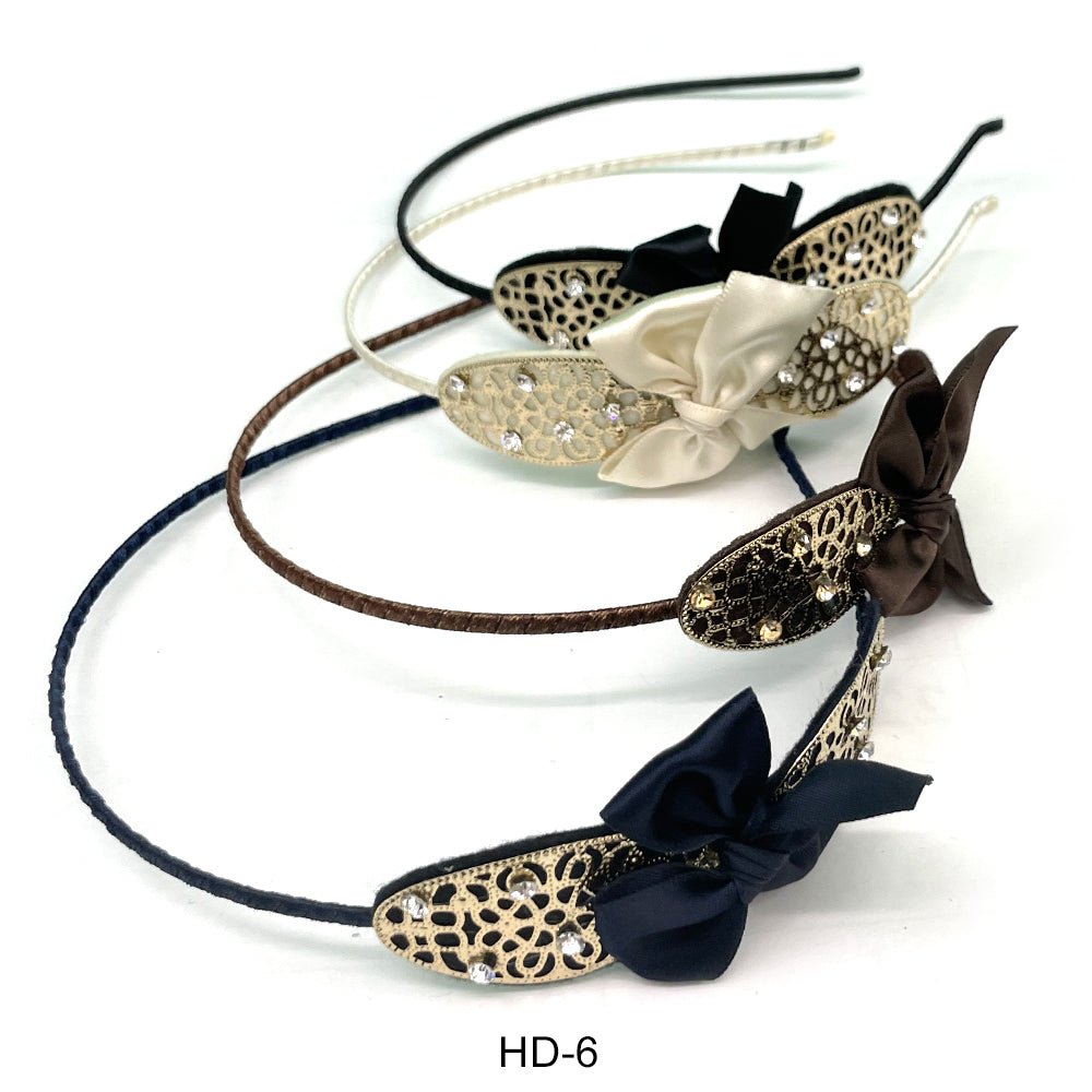 Butterfly Bow Headbands HD 6